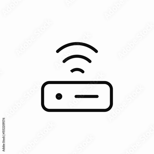 device signal icon sign vector