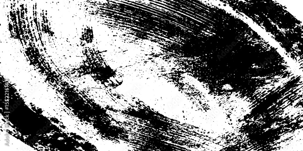 Seamless abstract design with ink explosions and distressed texture for creative flyers