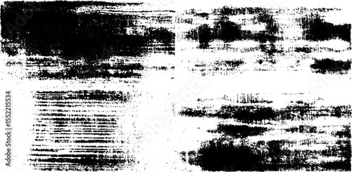 Seamless grungy texture design with abstract printer noise effect for artistic overlays