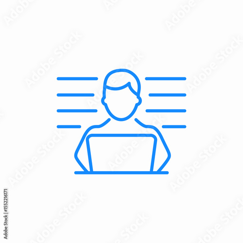 page browse icon sign vector