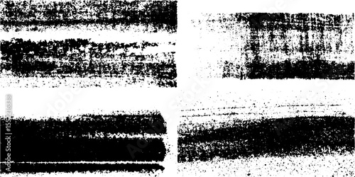 Seamless asphalt road texture with tire smears for grunge overlay design