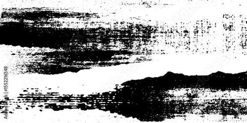 Seamless grunge background with burnt paper edge effect for creative design