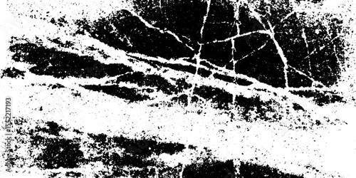 Chaotic broken glass texture with cracks for grunge overlay or design