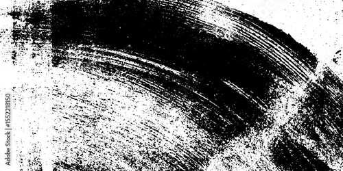 Seamless charcoal stroke texture with grungy overlay for artistic designs