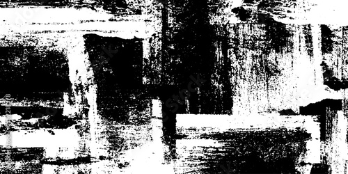Abstract seamless collage with torn paper fragment texture for creative design