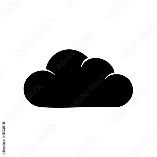 Abstract Black Background for Dark Designs, Dark Mode Projects, and Negative Space