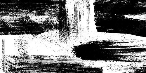 Seamless distressed pattern with folded paper texture for creative design