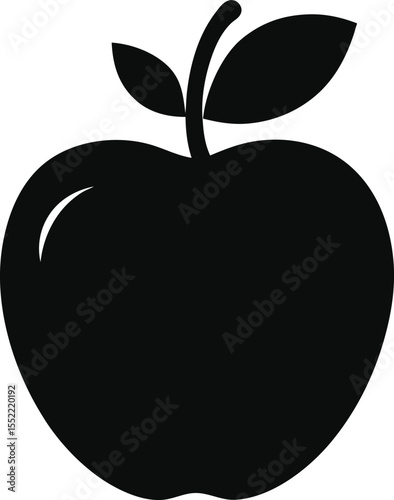 Crisp Red Apple A Delicious and Nutritious Fruit, Perfect for Healthy Eating and Snacks