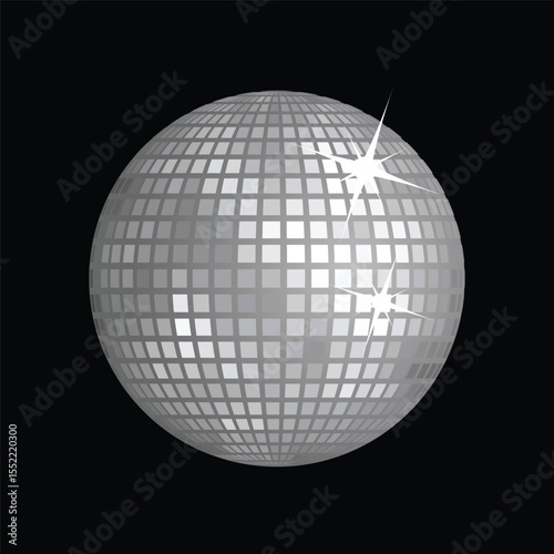 Shiny Disco Ball for Parties and Events