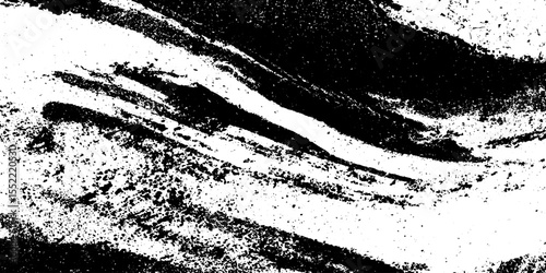 Seamless duct tape banner with wrinkled surface for grungy design effects