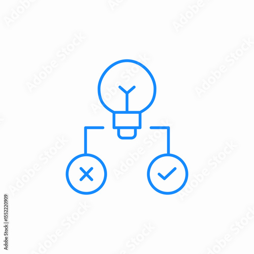 innovation plan icon sign vector