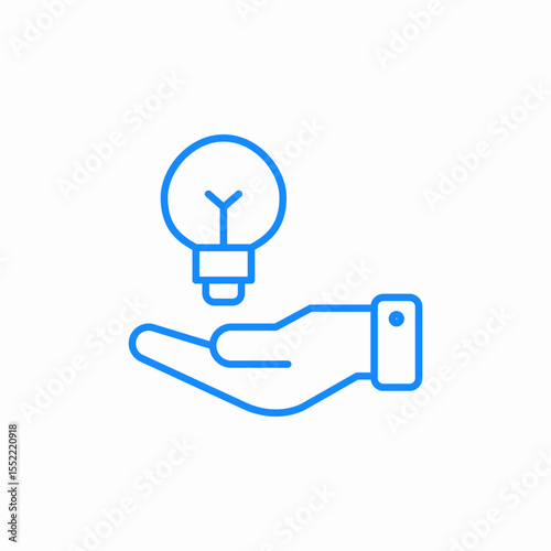 innovation investment icon sign vector