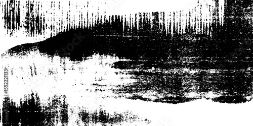 Seamless fine grain texture with light ink strokes for design and overlay effects