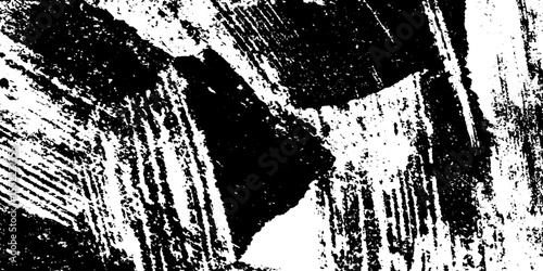 Urban ripped flyer mockup with grunge texture for distress effect