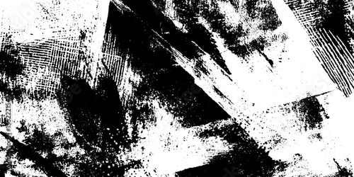 Urban graffiti grunge pattern with spray shapes for creative design and overlay