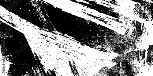 Seamless grunge collage with torn paper fragments for artistic design overlays