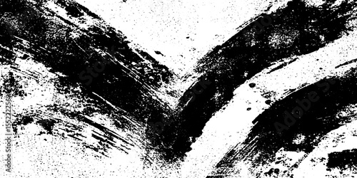 Seamless grunge heart symbol with cracked shape design for artistic backgrounds