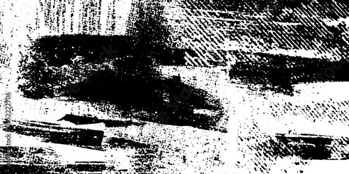 Seamless grunge paper collage with overlapping texture for artistic design