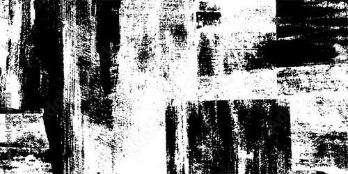 Seamless grunge paper collage with overlapping abstract patterns for artistic designs