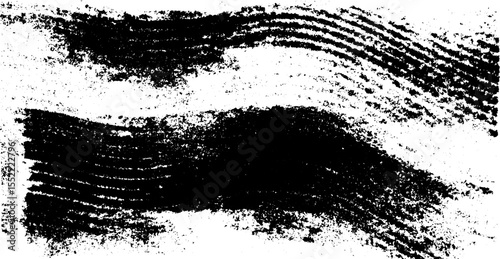 Seamless grunge pattern with paper folds and textured effect for design projects