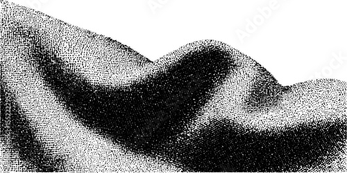 Seamless grunge texture with photocopy noise for artistic design