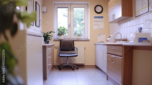 Clean, well-lit medical office interior.