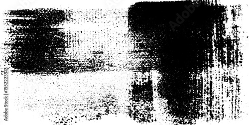 Seamless distressed grunge texture with dust and ink specks for creative design projects