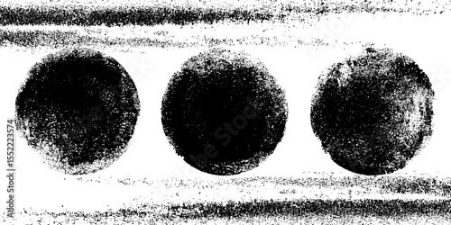 Seamless grunge texture with faded print marks for creative design