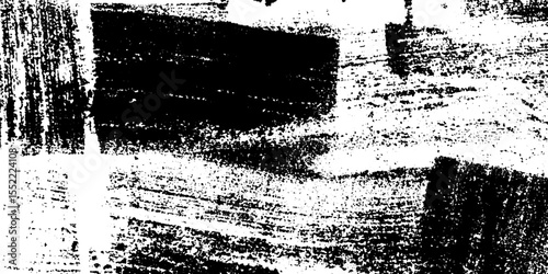 Seamless hand drawn grid pattern with artistic smudges for creative design projects
