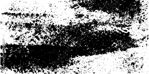 Seamless cracked leather texture with aged distress effect for design