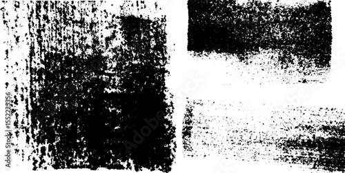 Seamless linoleum texture with scratches and dirt for grunge background design