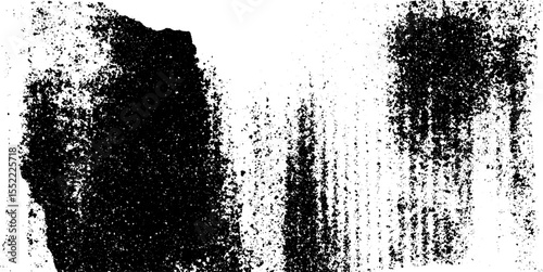 Seamless mineral surface texture with rough crystal effect for creative design