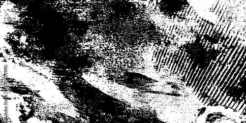 Seamless mold texture with biological stains for grungy design and overlay effects