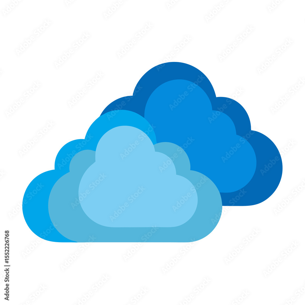 cloud computing icon cloud computing icon