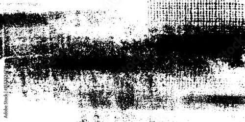Vintage seamless newspaper texture with faded ink for grunge effect