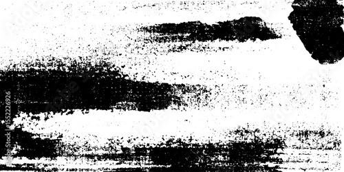 Vintage seamless wallpaper texture with peeling surface for distressed design