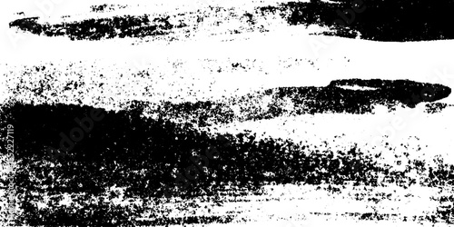 Seamless paint roller texture with uneven coverage for grunge design