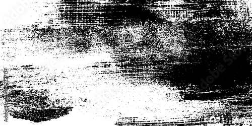Seamless grunge texture with uneven paint roller coverage for artistic design