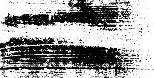 Seamless distressed wood texture with chipped lines for creative design