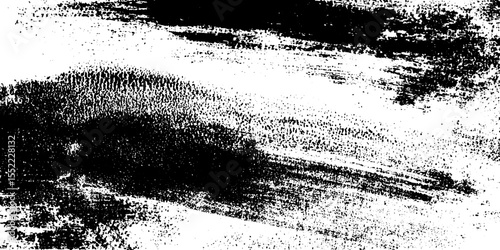 Abstract seamless powder smudge texture with loose grain for artistic design