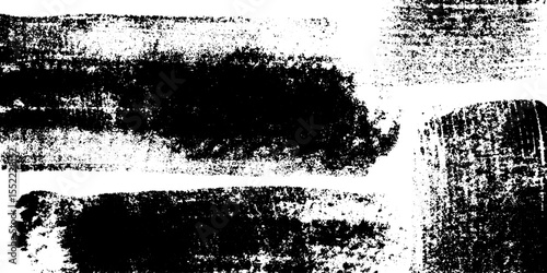 Grunge seamless print texture with distressed overlay effect for artistic designs