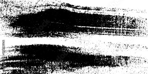 Grunge misregistration texture with noise for design overlay and effects