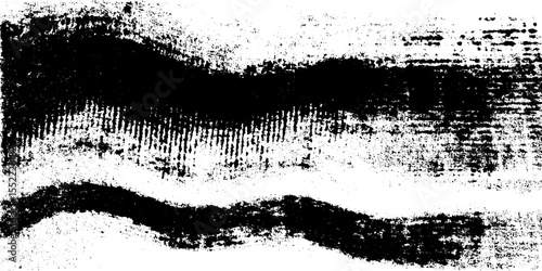 Abstract seamless misregistration grunge texture for creative design