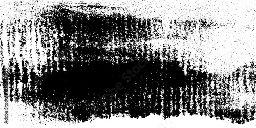 Seamless grunge roller texture with repeated distress marks for design overlay