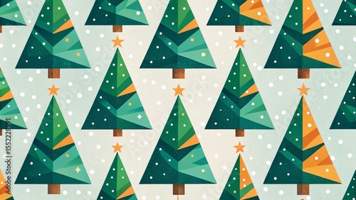 christmas seamless pattern