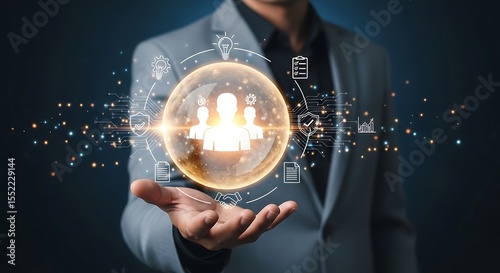 Expertly Managing and Visualizing Business Personnel Through Advanced Digital Technology and Data Analytics