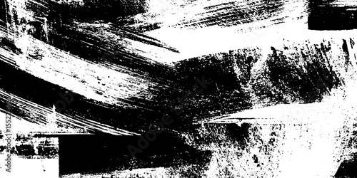 Seamless repetitive grunge pattern with photocopy effect for creative background design