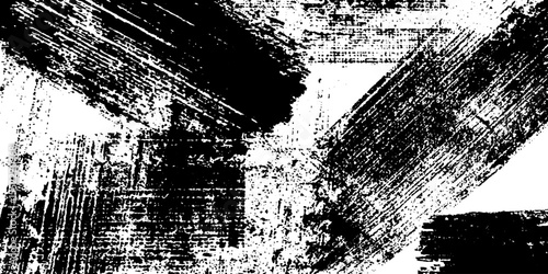 Seamless distressed grunge photo frame texture for creative design projects