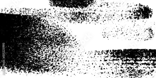 Seamless rough paper texture with scratches for artistic design and grunge overlay