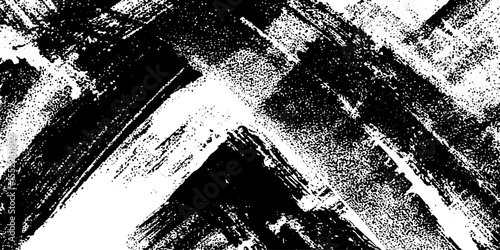 Seamless distressed diagonal lines pattern for textured design background